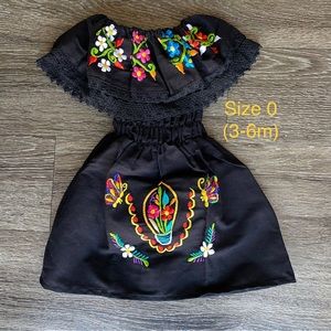 sachin and babi light blue dress We have Infant and children sizes on the following clothing. Makes a great  gift to a little special girl in your life. Beautiful Mexican embroidered  clothing LA MANA BOUTIQUE 1019 Donaldson Ave